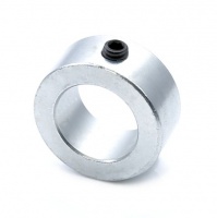 LC-3/8 Shaft Collar 3/8'' Zinc Plated Steel (3/8''x3/4''x3/8'') - Single Grub Screw